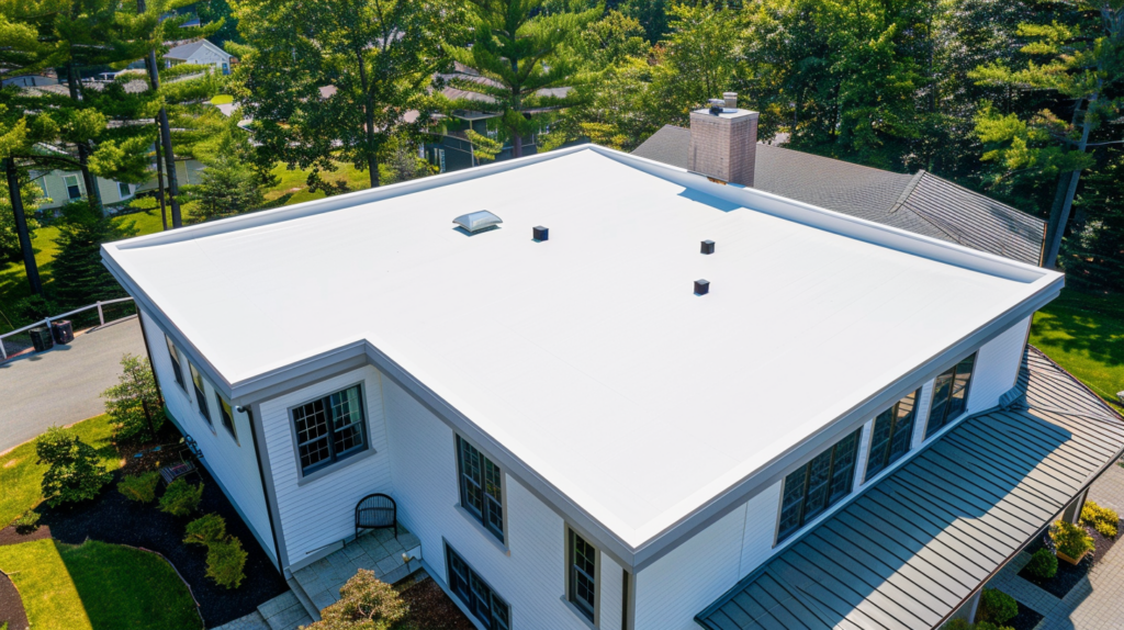 Flat Roof Replacement Costs Key Factors Prices And Expert Tip