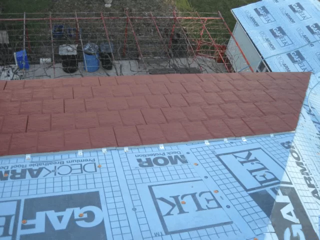 attleboro ma roofing - Metal Roof Installation Process