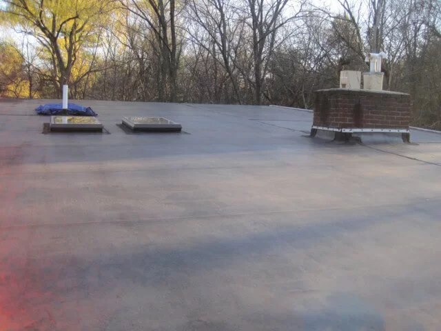 weston roofing repairs - mechanically attached PVC