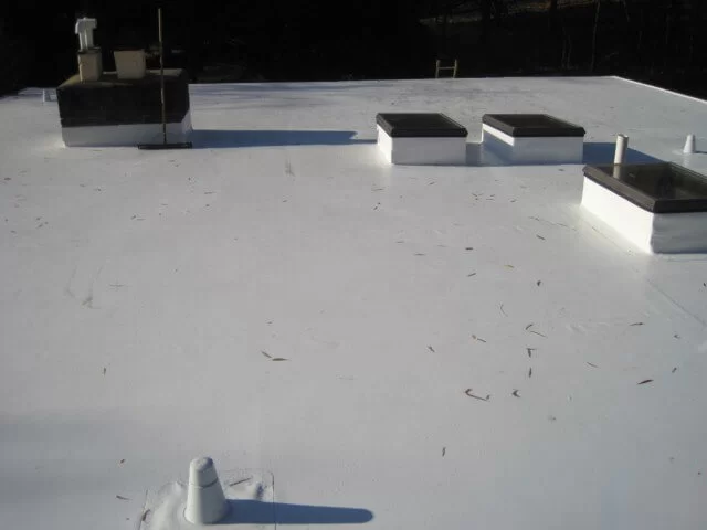weston roofing - ready pvc