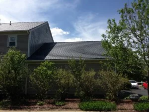 Finished metal roof in Wayland MA