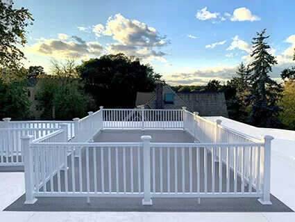 roof top decking, deck rooftop, decksheld