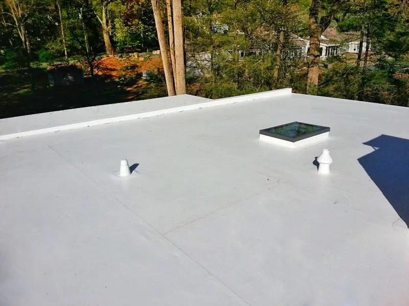 PVC Membrane Installation