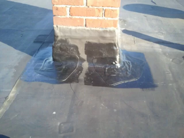 Rubber Roof Repair