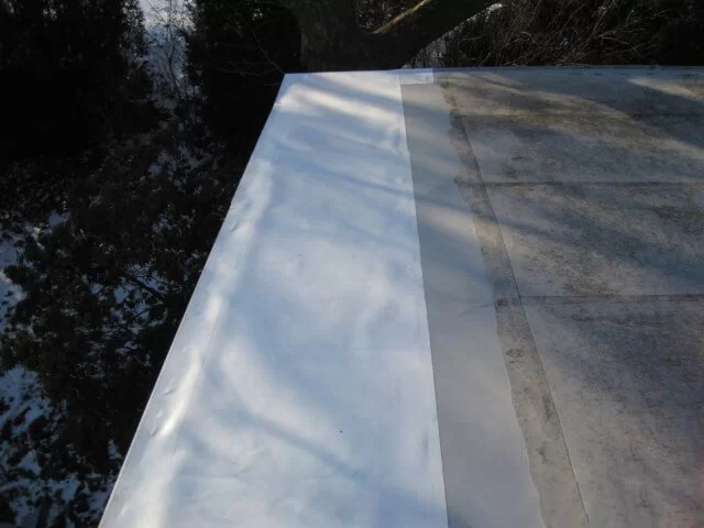 PVC Roof Repair