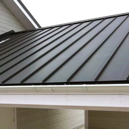 Metal Roofs - low slope roofing materials