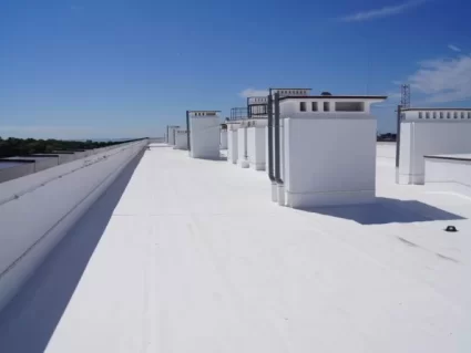 TPO and EPDM Roof
