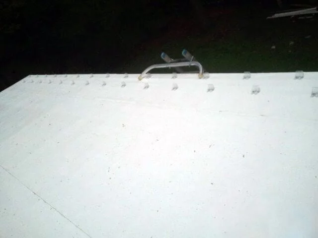 Flat Roof On Shed - North Attleboro