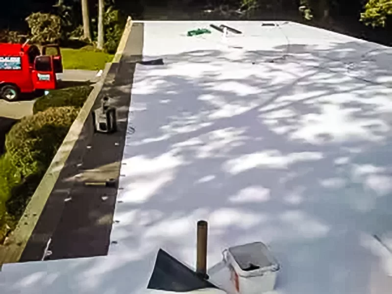 Process of Roof Installation