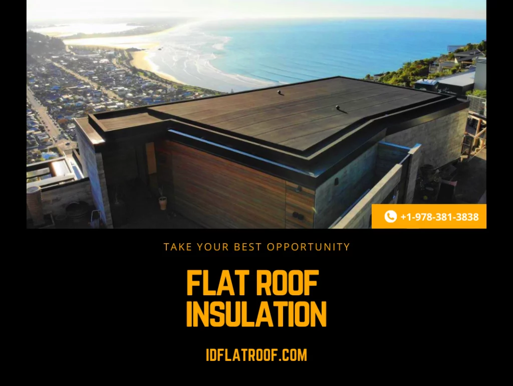 flat roof insulation