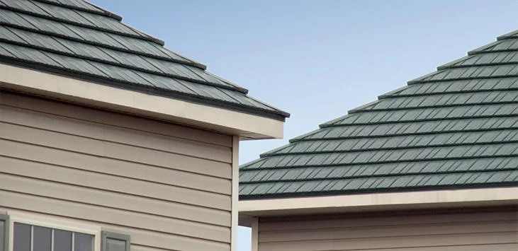 Metal Shingles Roof