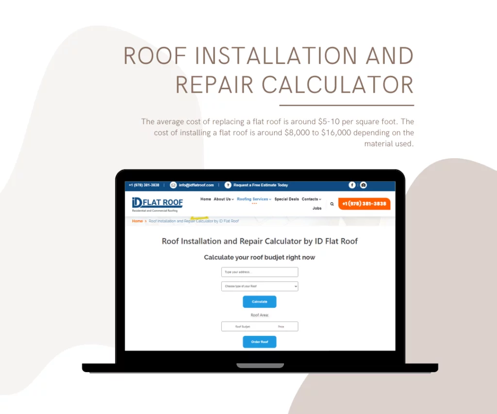 Free roofing estimates