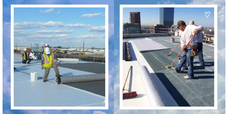 Roof Free Estimate - Commercial Flat Roofs