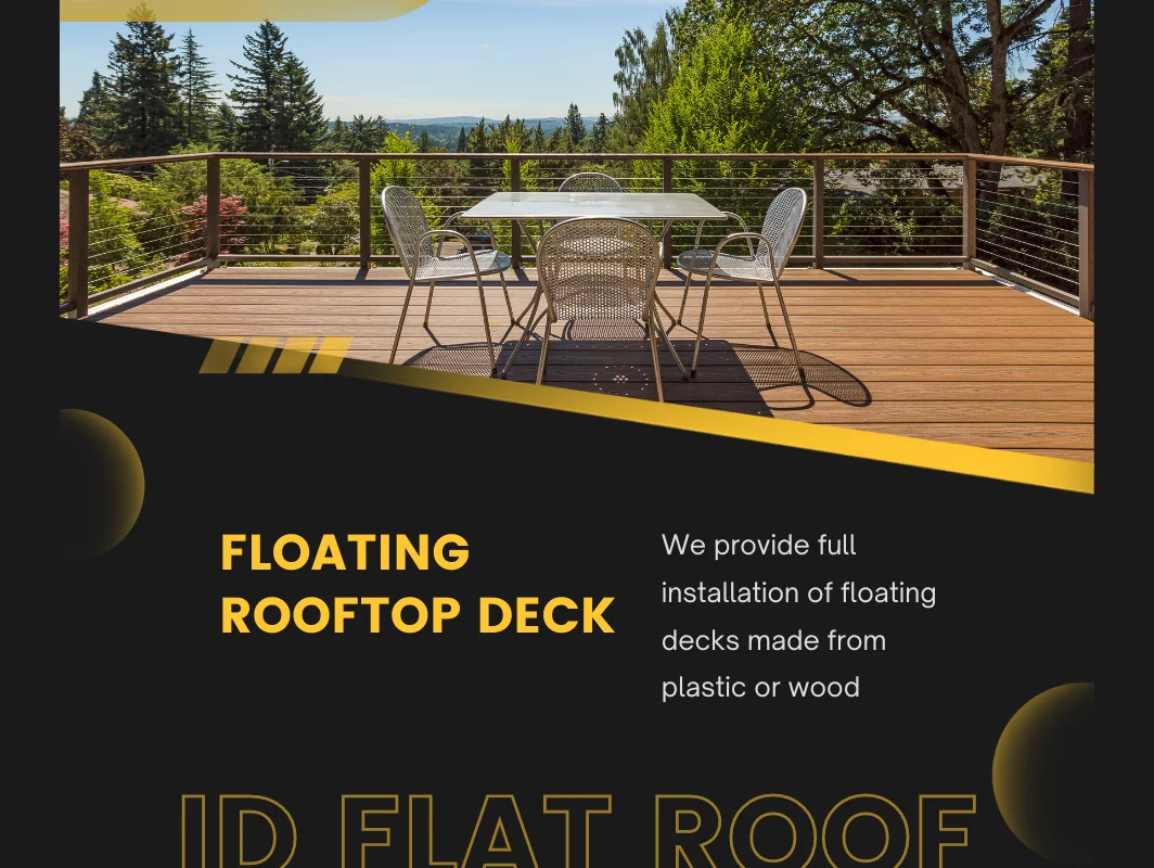 Floating Rooftop Deck