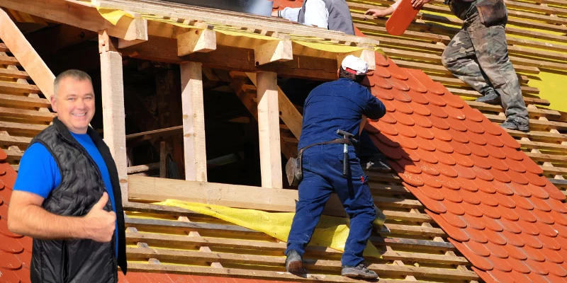 Flat roofing work in Boston MA by ID Flat Roof
