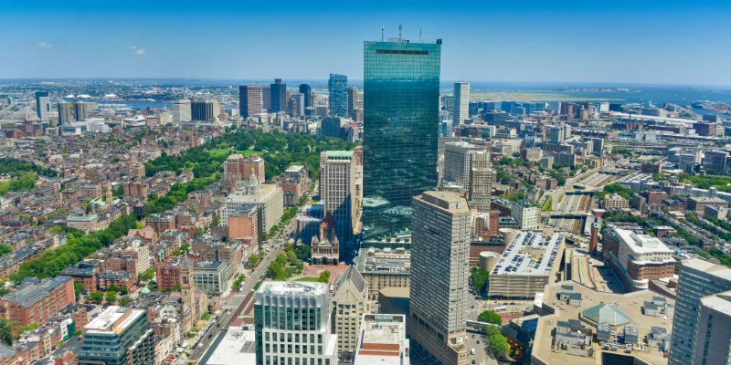 Flat roofing contractor in Boston Massachusetts