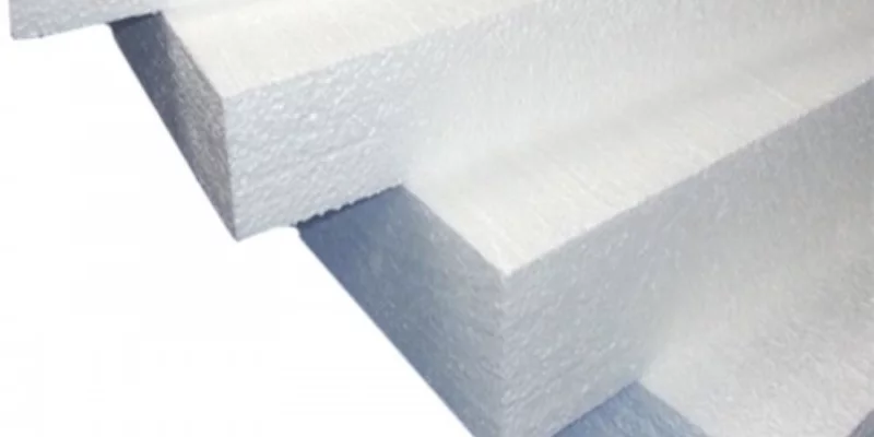 Flat roof insulation - EPS