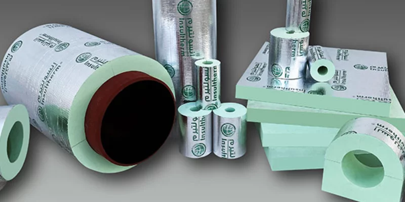 Flat roof insulation - Phenolic Foam