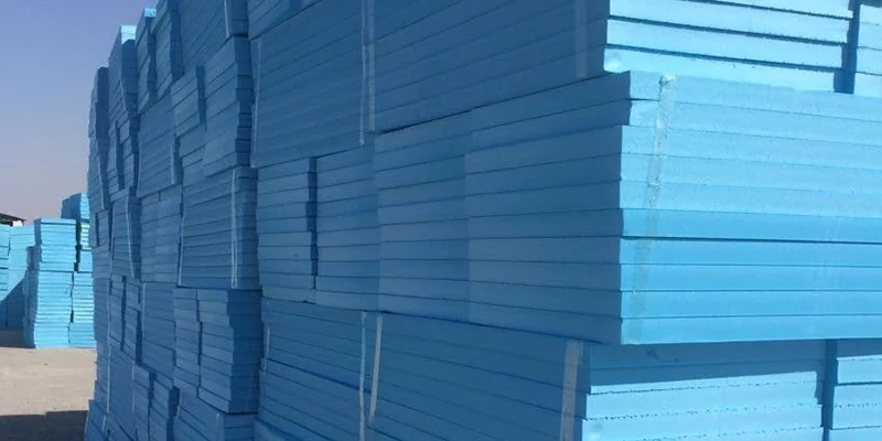 High-Density Extruded Polystyrene - Flat Roof Insulation