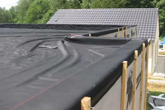 EPDM or 'rubber roof'