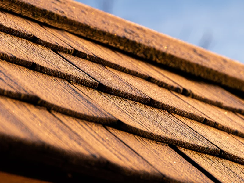 Wood Roof