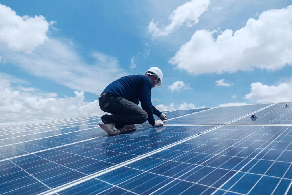 Solar Roof Mounting