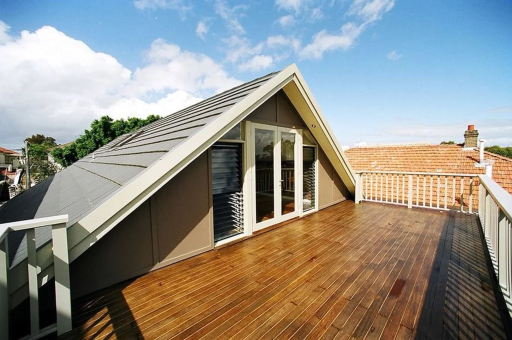 rooftop decking