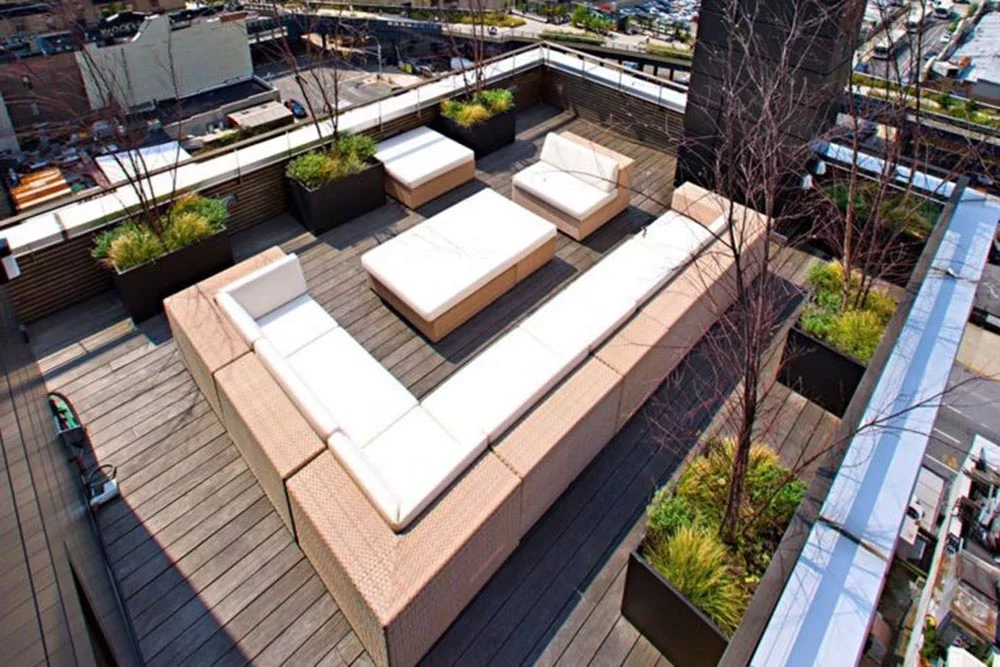 Build a Deck Over a Roof