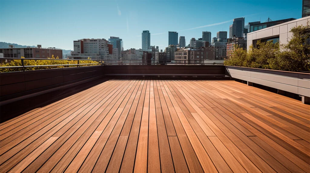 roof composite decking