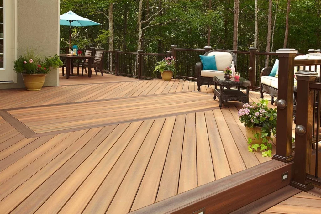 ready floating deck