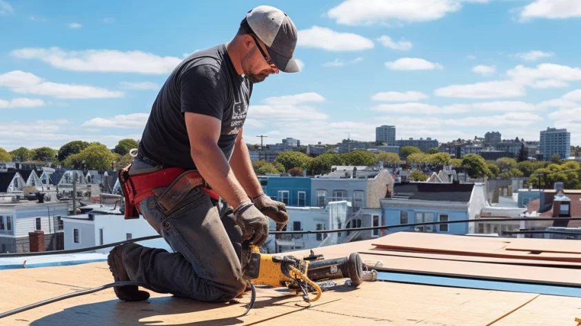 rooftop decking