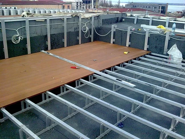 preparing surface