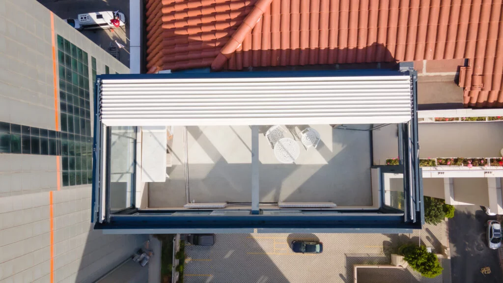 Deck roofs in Boston