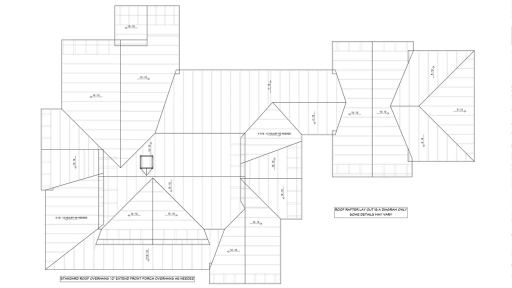 pitched roof scheme