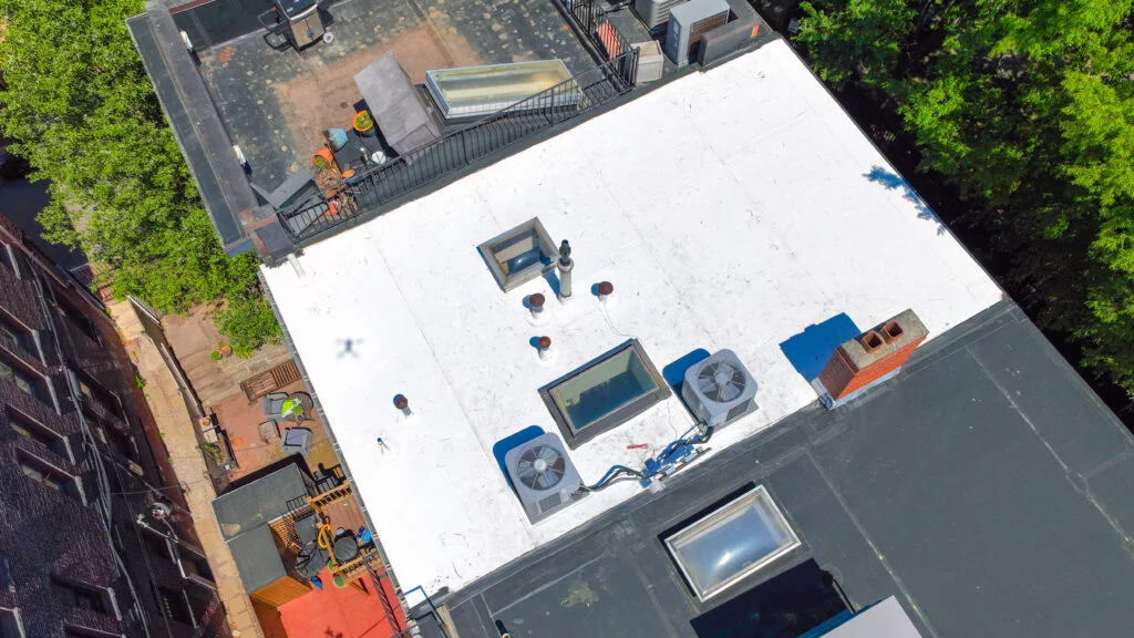 boston roofing - pvc