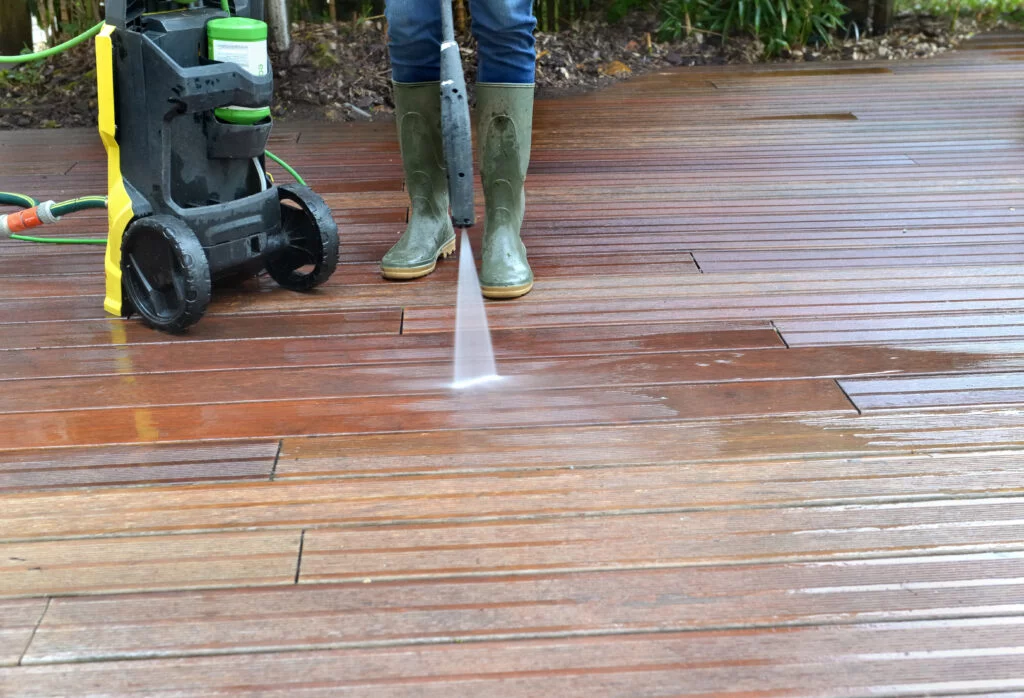 Cleaning Deck