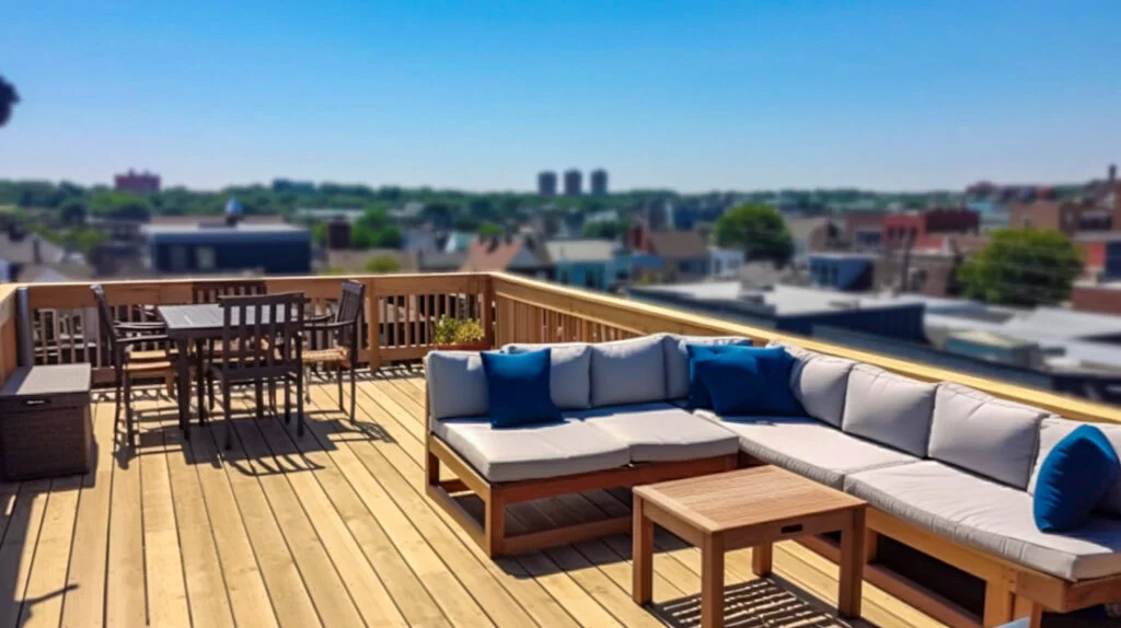 roof top deck - Doesn't Require Too Much Space