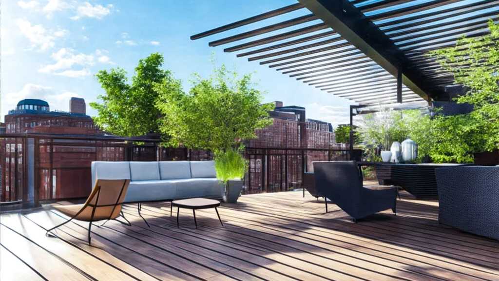 deck roof cover