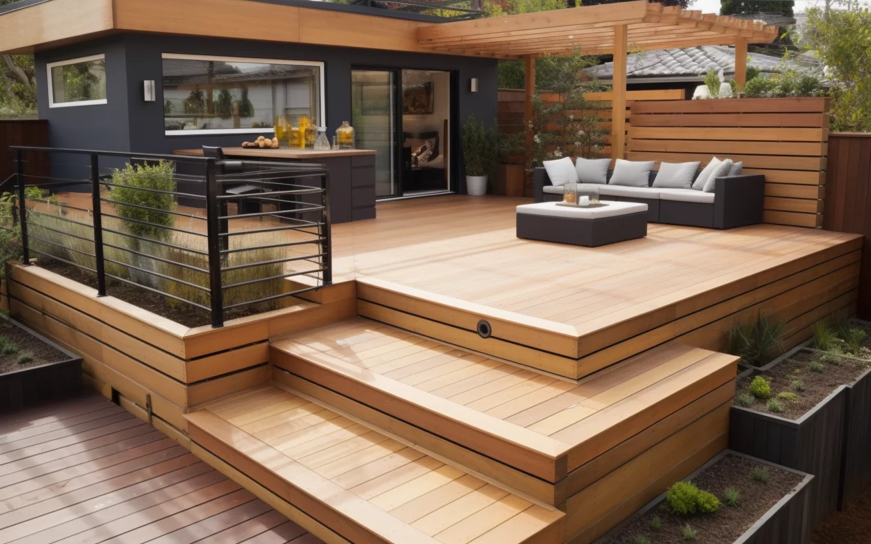 how to build a deck in Massachusetts