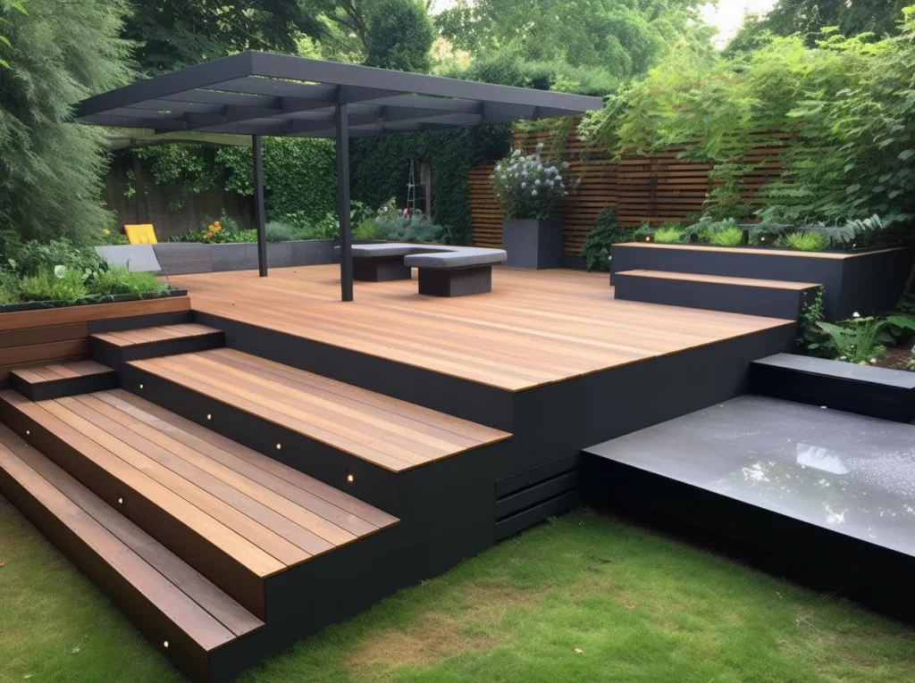 floating deck