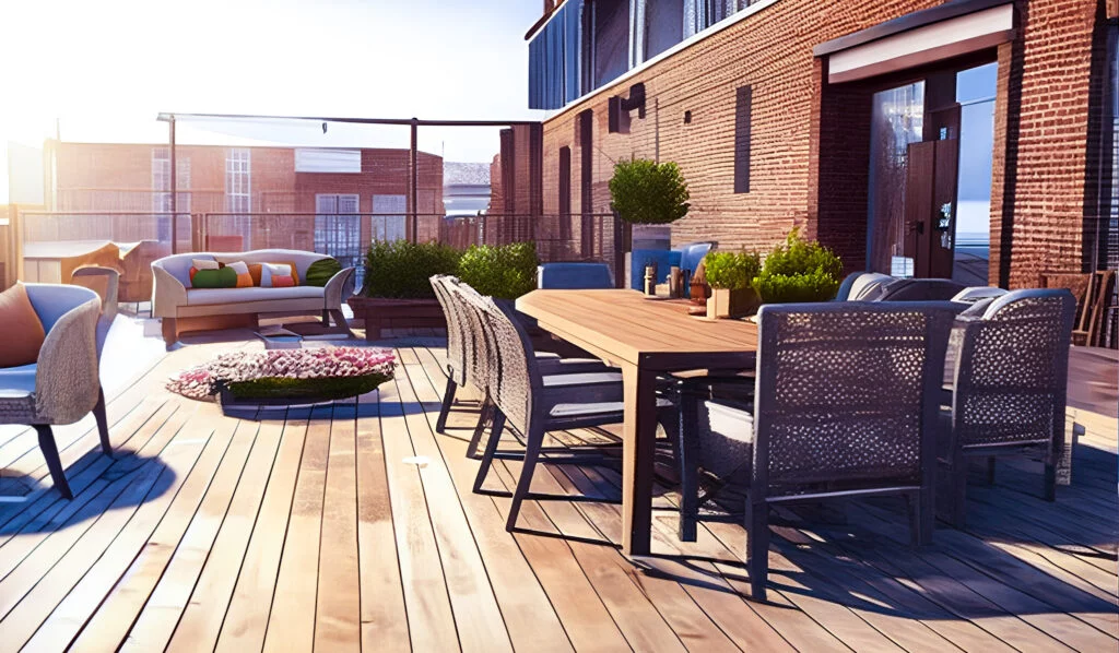 roof deck construction