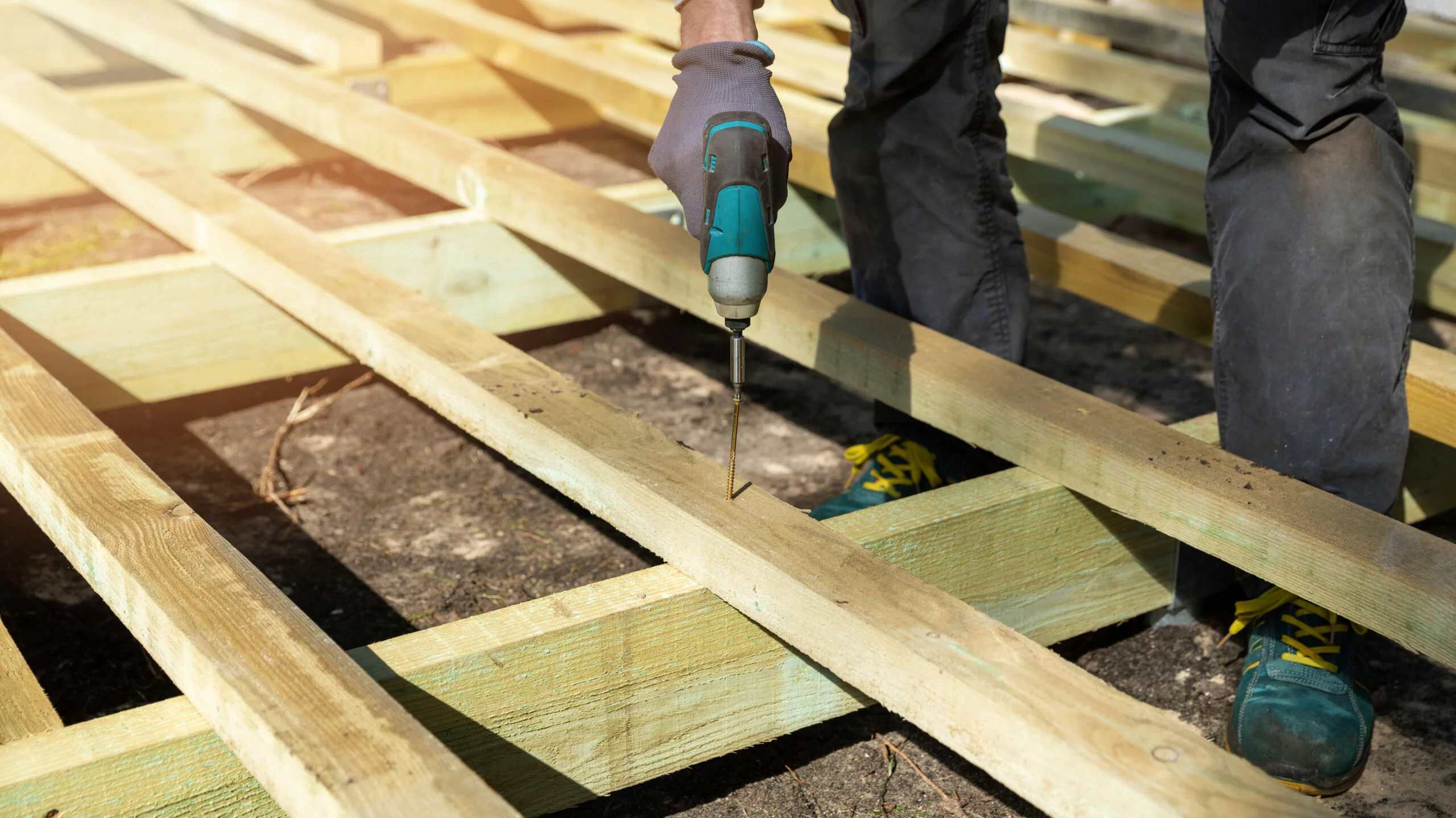 Deck Material - Wooden Deck