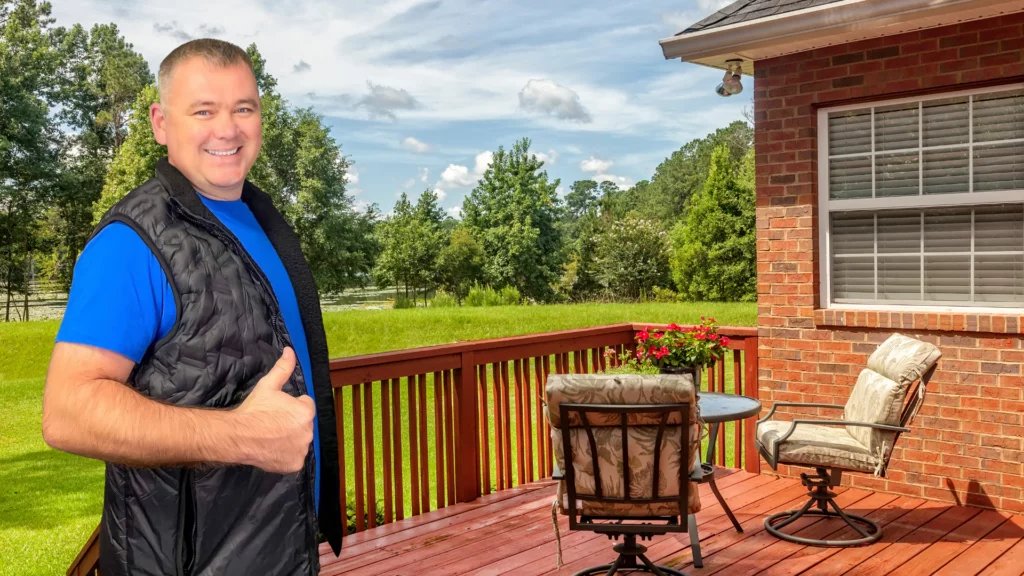 For a top-notch deck remodel, contact contractor Denis Tchernov