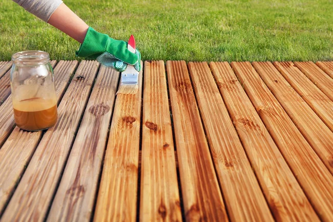 timber decks