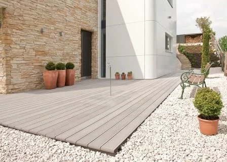 pvc decking