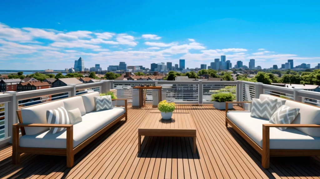 roof deck flooring
