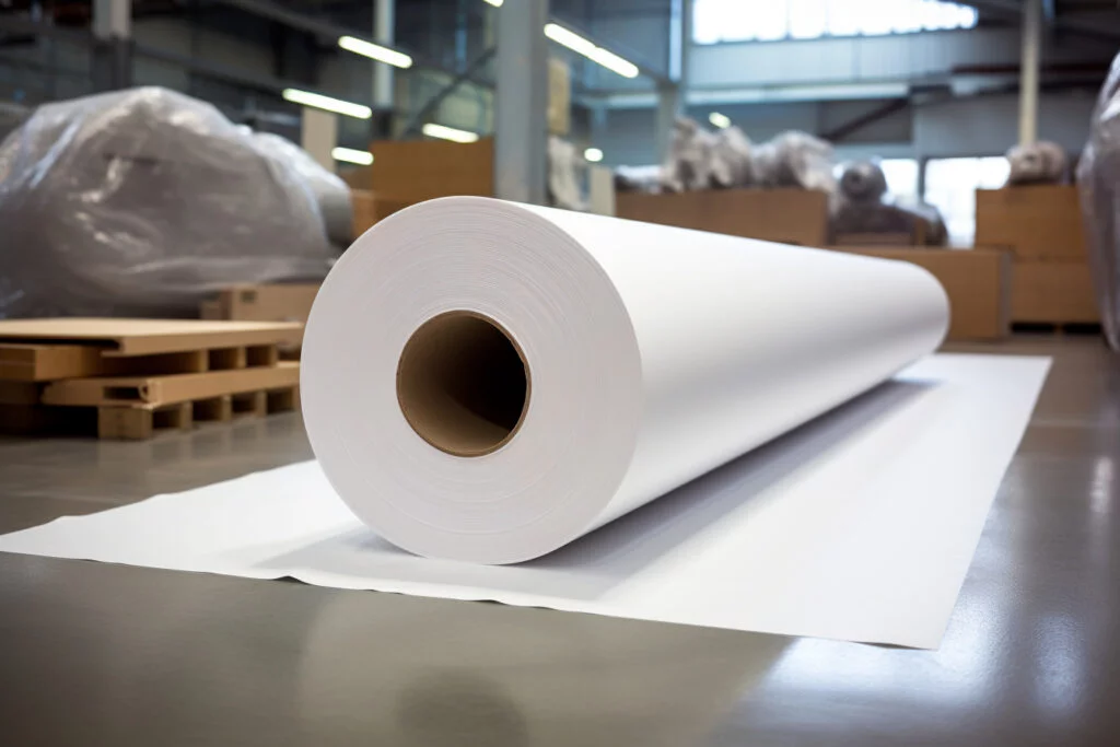 Flat Roof Material - PVC
