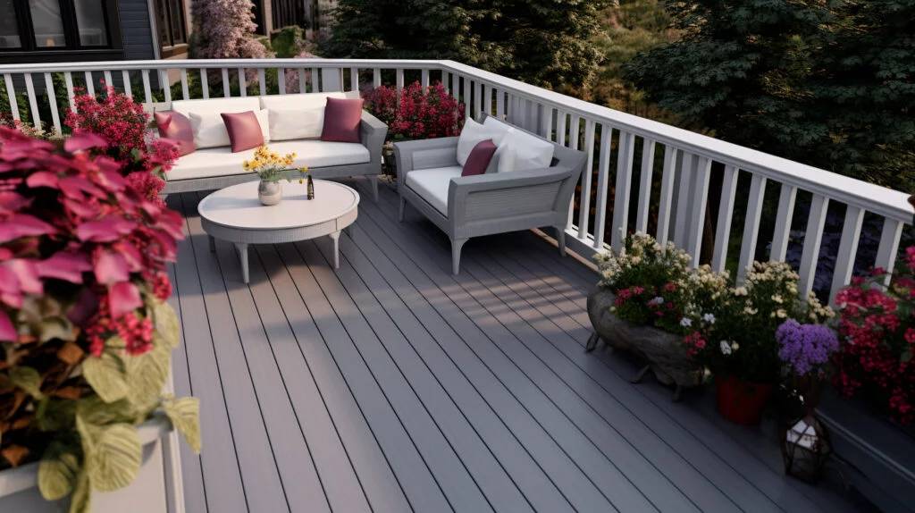veranda decking