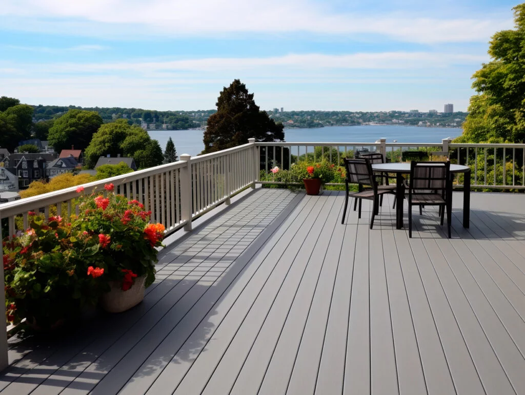 decking material Boston Massachusetts