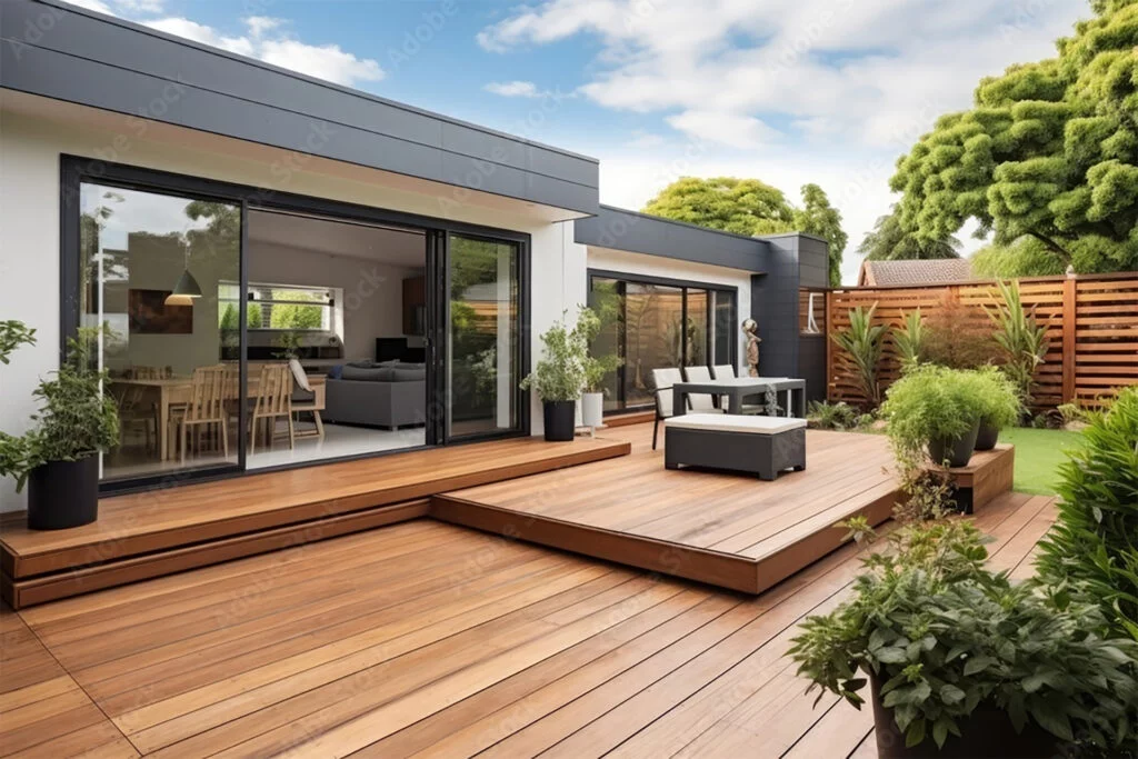 outdoor decking